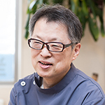 鶴野 寿一 院長