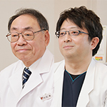 藤本 研治 院長、加藤 道夫 先生