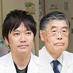 松岡 正治 院長、松岡 佑嗣 副院長