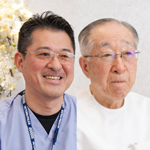 柴田 穣一 院長、柴田 浩之 副院長