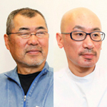 丸尾 傳 院長、丸尾 尚伸 副院長