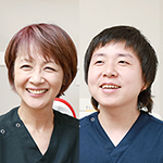 五十嵐 佳子 理事長、宋 志鎬 院長