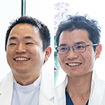 伊藤 隼 先生、後藤 峰明 先生