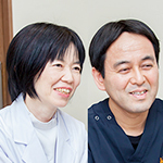 関川 昭 院長、関川 知恵 副院長
