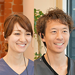 三井 誠 院長、三井 貴子 副院長