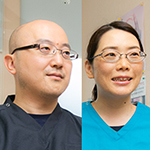 渡邉 優 院長、渡邉 美紀 副院長