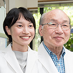 清水 茂夫 院長、樋口 陽子 先生