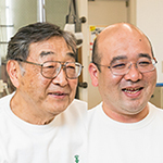小竹 利一 院長、小竹 淳一朗 副院長
