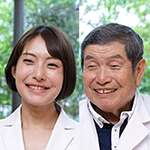 山口 眞司 理事長、巳波 真希 院長