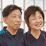 室谷 昌弘 院長、室谷 益代 副院長