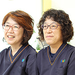 高野 都喜子 院長、大澤 純子 副院長