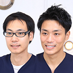 鳥居 亮太 副理事長 、鳥居 誠悟 院長