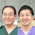 藤本 俊男 院長、藤本 俊輝 副院長
