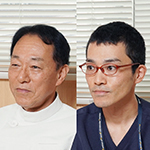 乾 松司 理事長、乾 登史孝 院長