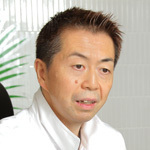 島野雄実理事長、山田博基院長
