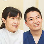 佐々 成太郎 院長、佐々 仁美 副院長