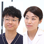 廣瀬 武司 院長、廣瀬 真由美 副院長