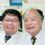 腰原 偉旦 院長、腰原 輝純 先生