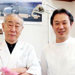 村田基生院長、拓也副院長