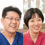 小泉 孝弘 院長、小泉 翠 副院長