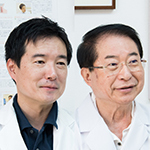 加藤 隆史 院長、加藤 雅敬 副院長