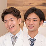 天雲 丈敦 理事長、松尾 進一郎 院長