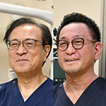 佐瀬 俊之 院長、佐瀬 友康 副院長