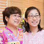 鈴木 さち代 院長、飯田 美和子 副院長