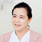 永井 晶子 理事長
