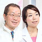 隅田 能英 院長、隅田 実希 副院長