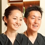 原 聰院長、大森美由紀副院長
