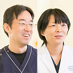 高橋 卓嗣 院長、高橋 裕子 副院長