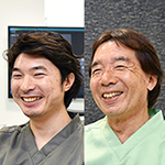 杉本 陽一 院長、杉本 光平 副院長