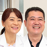 神原 雪子 院長、神原 永長 副院長