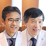 市田 静憲 院長、村瀬 孝司 副院長