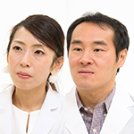 友松 威 院長、友松 洋子 副院長