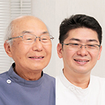 尾崎 馨 院長、尾崎 元昭 副院長