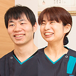 榎村 徳仁 院長、榎村 晃子 副院長