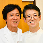 金子 修 院長、市川 亨 副院長