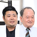 仙田 宏平 院長、林 智彦 副院長