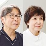 岡本 和憲 院長、岡本 真理子 副院長
