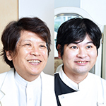 倉松 常俊 院長、倉松 俊史 副院長