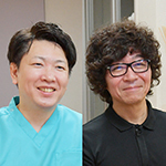 中村 敬 理事長、谷口 真一 先生