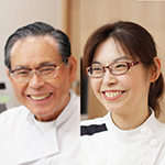 野口 哲夫 院長、伊藤 久美子 副院長