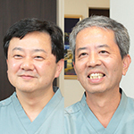 古屋 徳郎 先生、田嶋 政之 先生