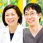 小笠原 聡 院長、小笠原 法子 副院長