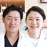 原 聰 院長、中山 真由子 先生