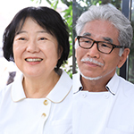 小林 正典 院長、小林 誠子 先生