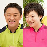 山本 高史 院長、山本 統望子 副院長