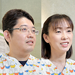 鷹尾 知子 院長、鷹尾 智典 副院長